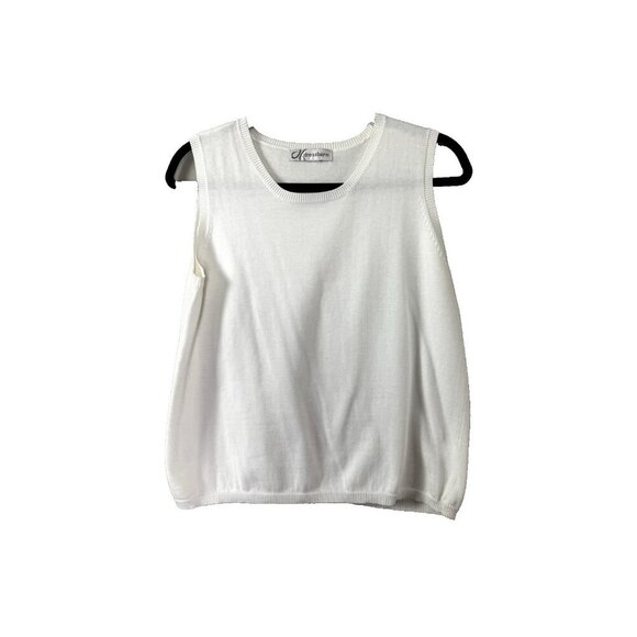 Dressbarn Womens M/L Set Of 4 Sweater Vests Lightweight Bundle Layers Preppy Fit - Picture 6 of 12